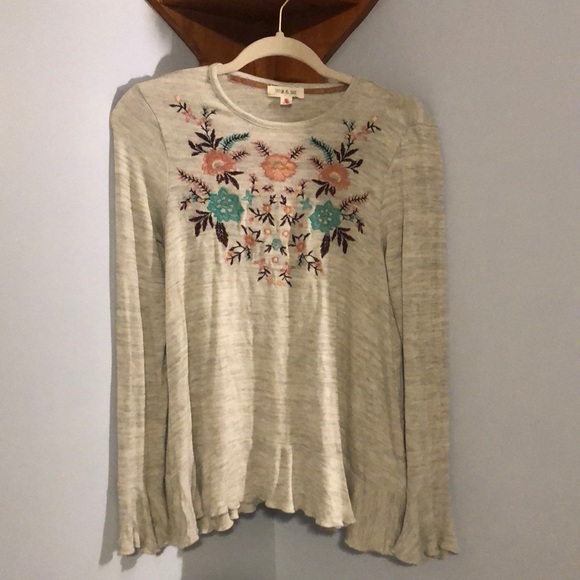 long sleeve flowy shirt Taylor & Sage - Picture 1 of 2